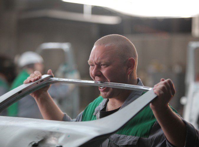 Najdziksza fabryka samochodów!