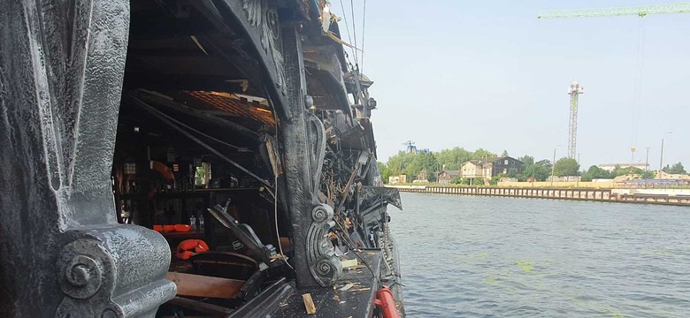 Sternik "Czarnej Perły" usłyszał zarzut spowodowania katastrofy w ruchu wodnym