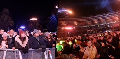 Srogie kary grożą organizatorom sylwestrów TVP i Polsatu? Tak twierdzi policja. Śledczy zapowiedzieli, że zajmą się doniesieniami o braku maseczek w tłumie