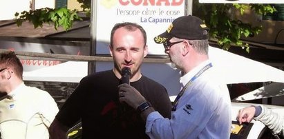 Kubica nie może się bawić