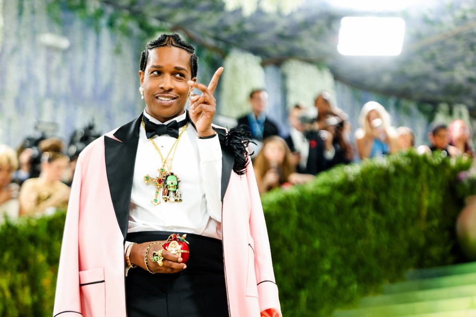 A$AP Rocky u Chanelu na Met Gali 