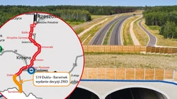 jest zielone światło dla budowy kolejnego odcinka via carpatii. roboty