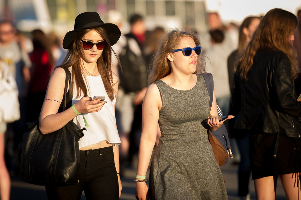 Open'er Festival 2015: zdjęcia publiczności