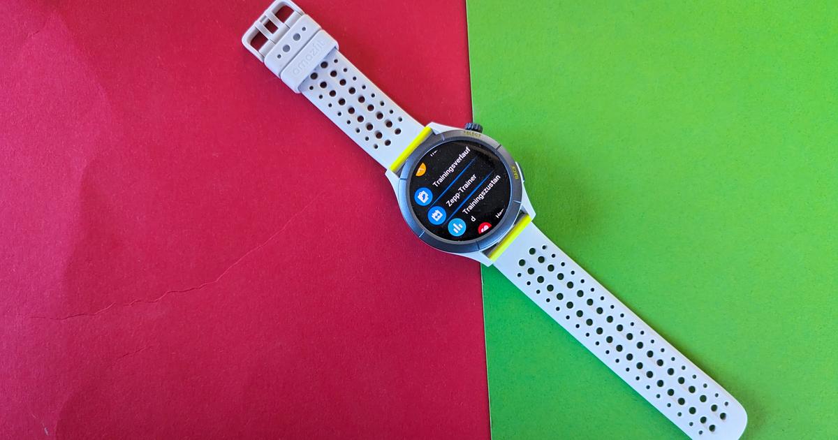 Amazfit Cheetah Round dans le test – la meilleure montre intelligente pour les coureurs ?