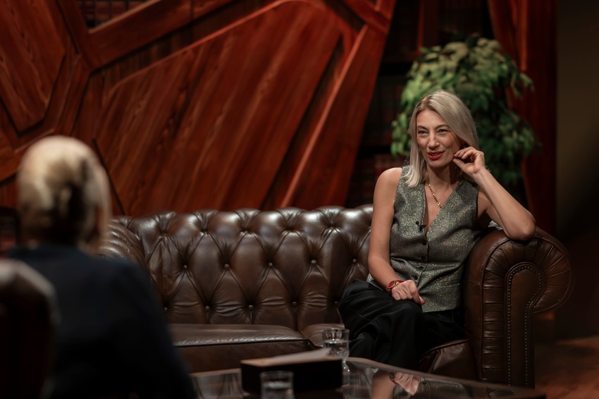 Ana Stanić, emisija "Na terapiji sa Slavicom Đukić Dejanović"