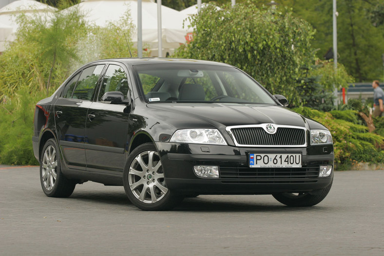 Skoda Octavia II 1.6 - wybór instalacji LPG