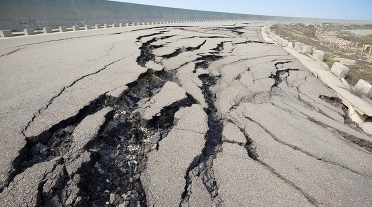 6,8-as erősségű földrengés rázta meg a területet /Illusztráció: Northfoto