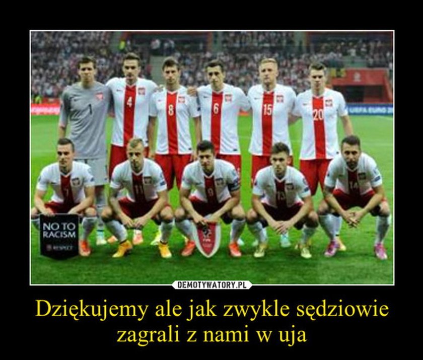 Memy po meczu Polska - Szkocja 2:2! Antybohaterem okazał się hiszpański sędzia!