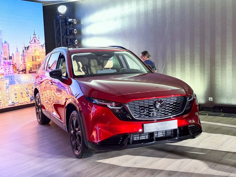Mazda CX-5 - polska premiera