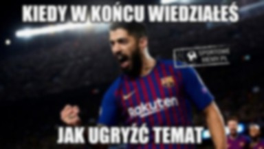 FC Barcelona wygrywa z Interem. Memy po meczu Ligi Mistrzów