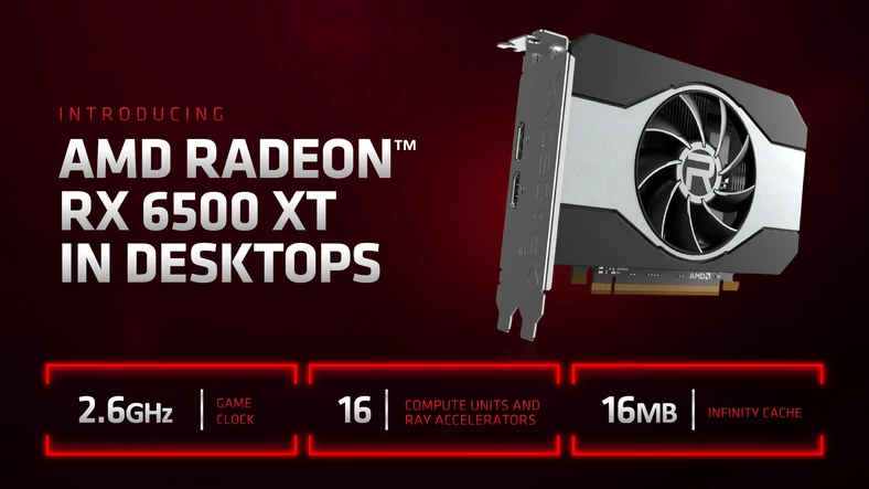 AMD Radeon RX 6500 XT