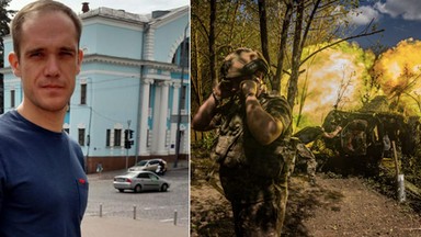 "Błagaliśmy go, żeby nie jechał". Przewidział atak Rosji na Ukrainę i chwycił za broń. Ślad po nim zaginął