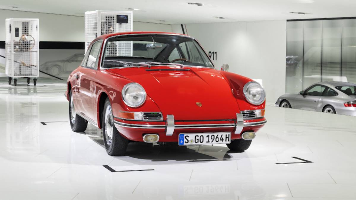 Porsche 911 (901) z 1964 r. po renowacji