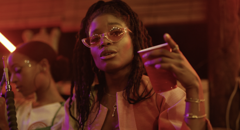 Gigi Atlantis exudes confidence in the visuals of her new song, Wahala on the Rocks