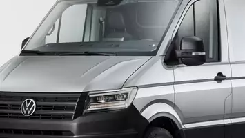 Produkowany w Polsce Volkswagen Crafter został zmodernizowany. Zmieniła się technika i wygląd