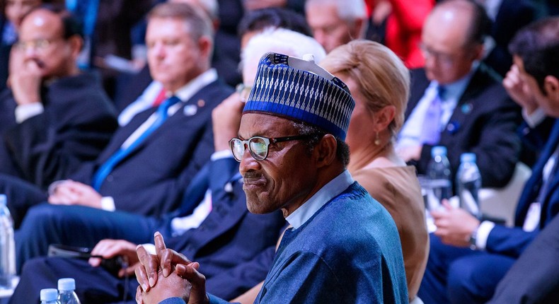 President Muhammadu Buhari  