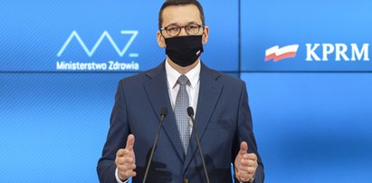 Morawiecki o kolejnych obostrzeniach: z duszą na ramieniu  mam nadzieję, że luzowanie nastąpi