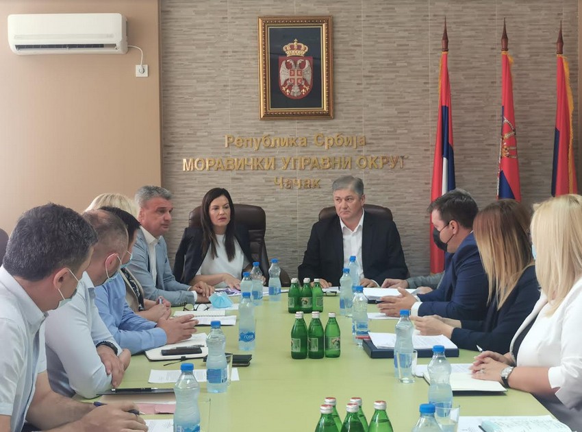 Saveta Moravičkog upravnog okruga