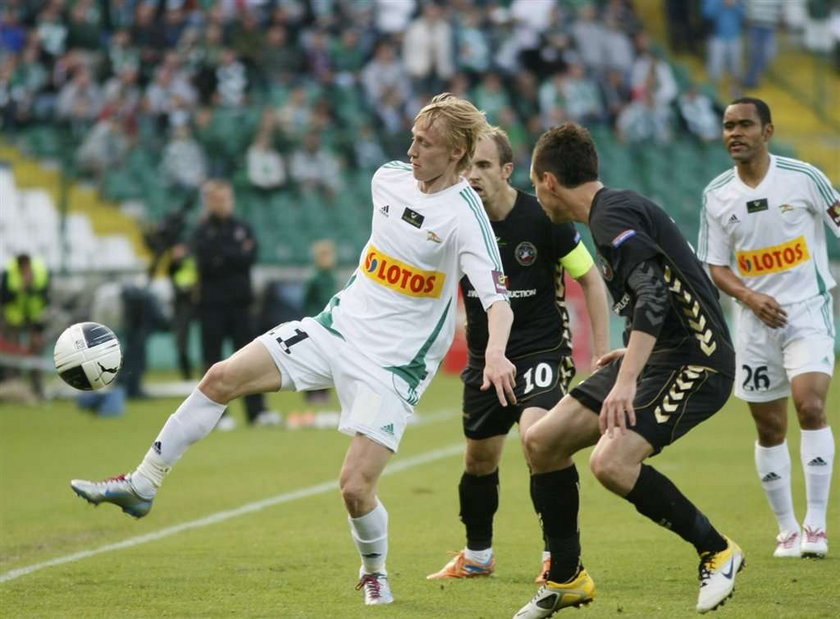 Lechia Gdańsk - Polonia Warszawa 0:0 w meczu 27. kolejki ekstraklasy