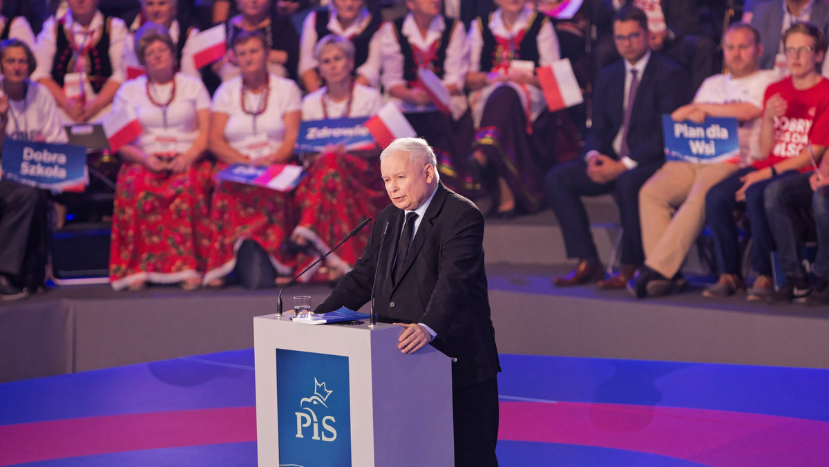 Wybory parlamentarne 2019. Konwencja PiS: Kaczyński ponownie ograł opozycję [OPINIA]