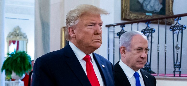 "Izrael zrobił wielki krok w kierunku pokoju". Ma powstać państwo Palestyna