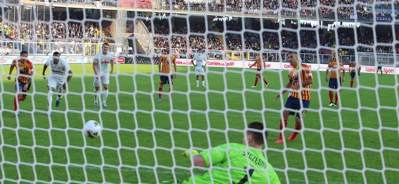 Liga włoska: Szczęsny nie dał rady obronić karnego. Juventus bez Ronaldo i zwycięstwa [WIDEO]