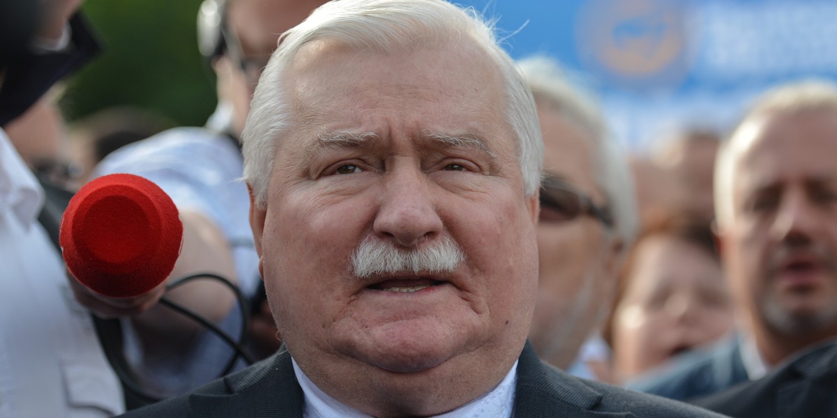 Lech Wałęsa w szczerej rozmowie z Dorotą Wellman: Już jestem zmęczony