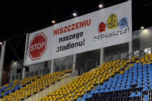 Wojewoda nie wpuści kibiców gości na stadion Zawiszy Bydgoszcz