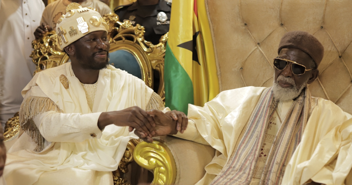 Nana Kwame Bediako blessed by Chief Imam; backed for Ghana presidency - Vimarsana News