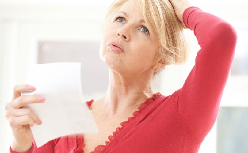 Menopauza wpływa na nadwrażliwość zębów - PRAWDA