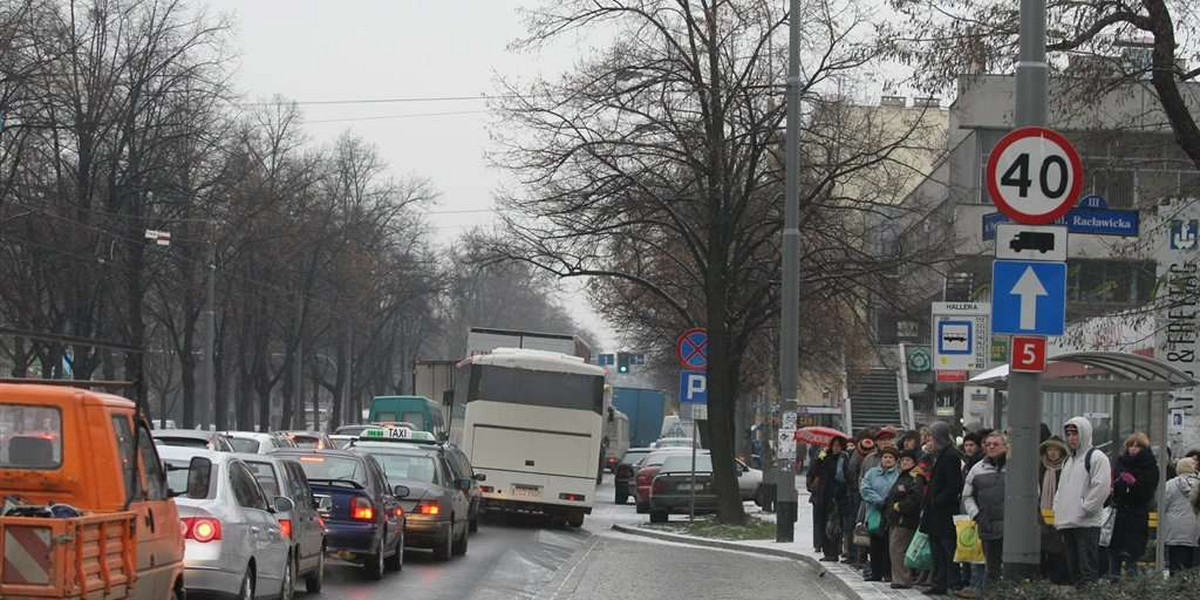 Zima we Wrocławiu