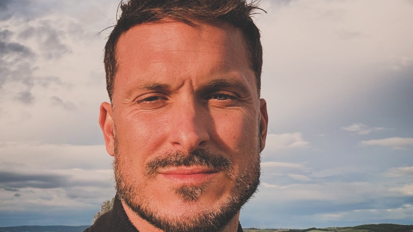 Herec Ján Koleník.