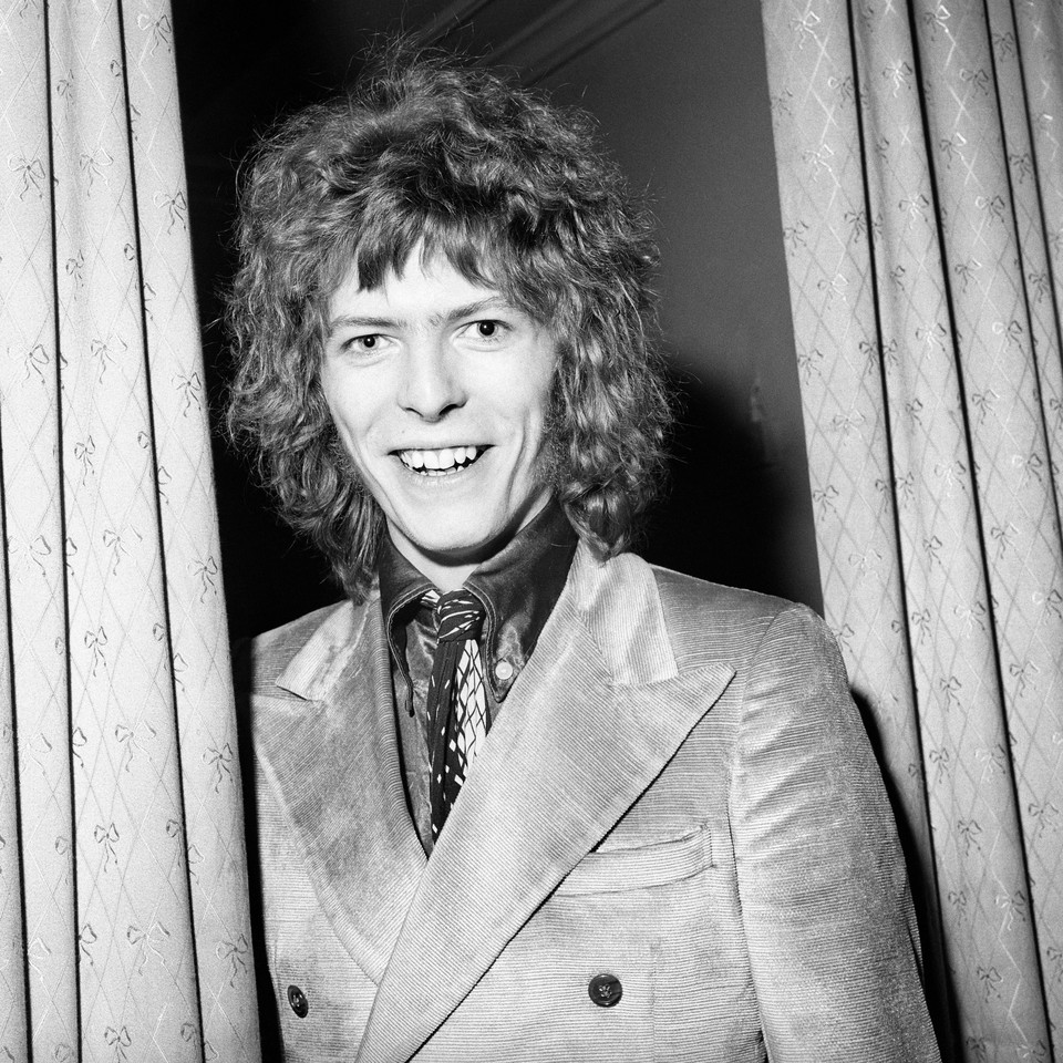 David Bowie w 1969 roku