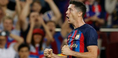 Robert Lewandowski męczył się niemiłosiernie. W końcu strzelił Betisowi. El Clasico w finale! [WIDEO]