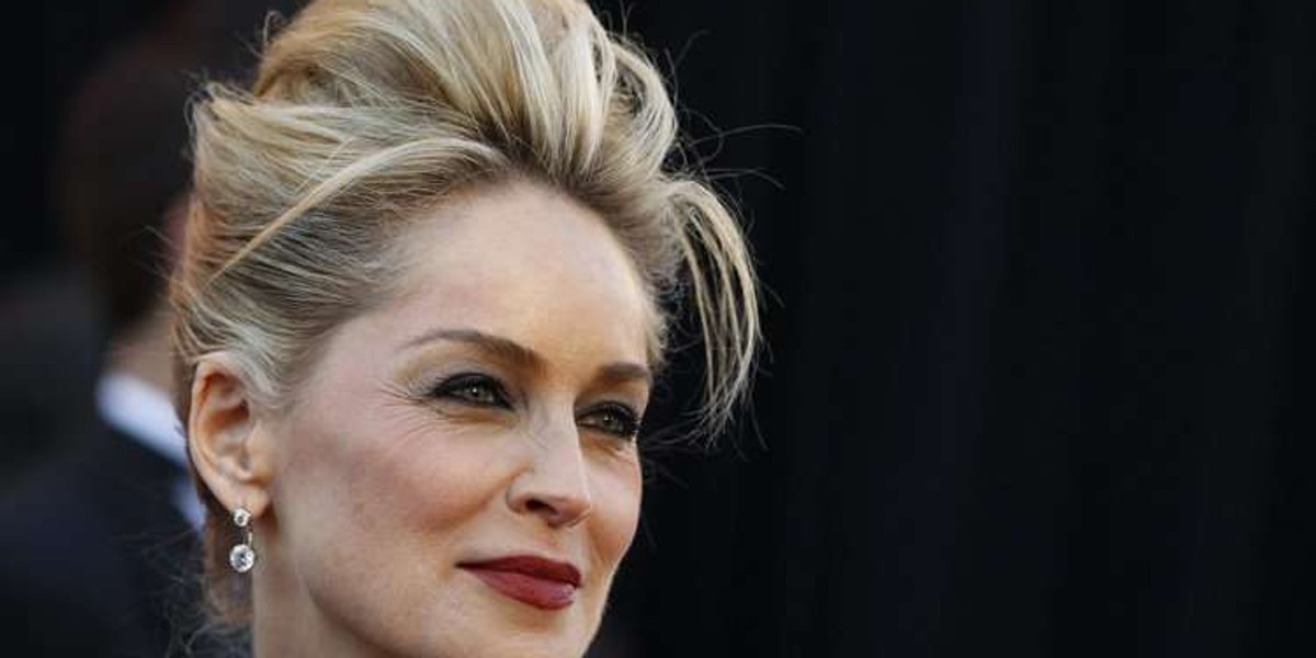 Sharon Stone na oskarach