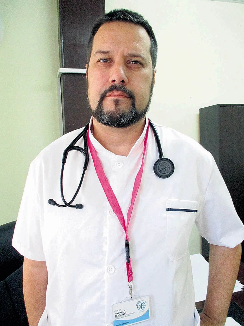 Prof. dr Radmilo Janković