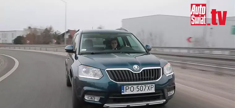 Skoda Yeti 2.0 TDi w naszym teście