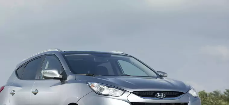 Hyundai ix35 - Najmniejszy z serii x