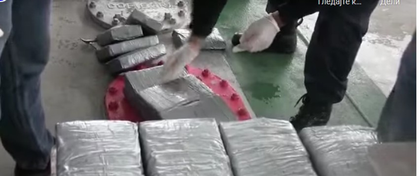 ronioci traže drogu