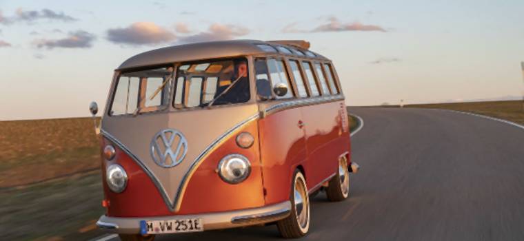 Volkswagen e-BULLI, czyli jak klasyczny van może stać się autem elektrycznym