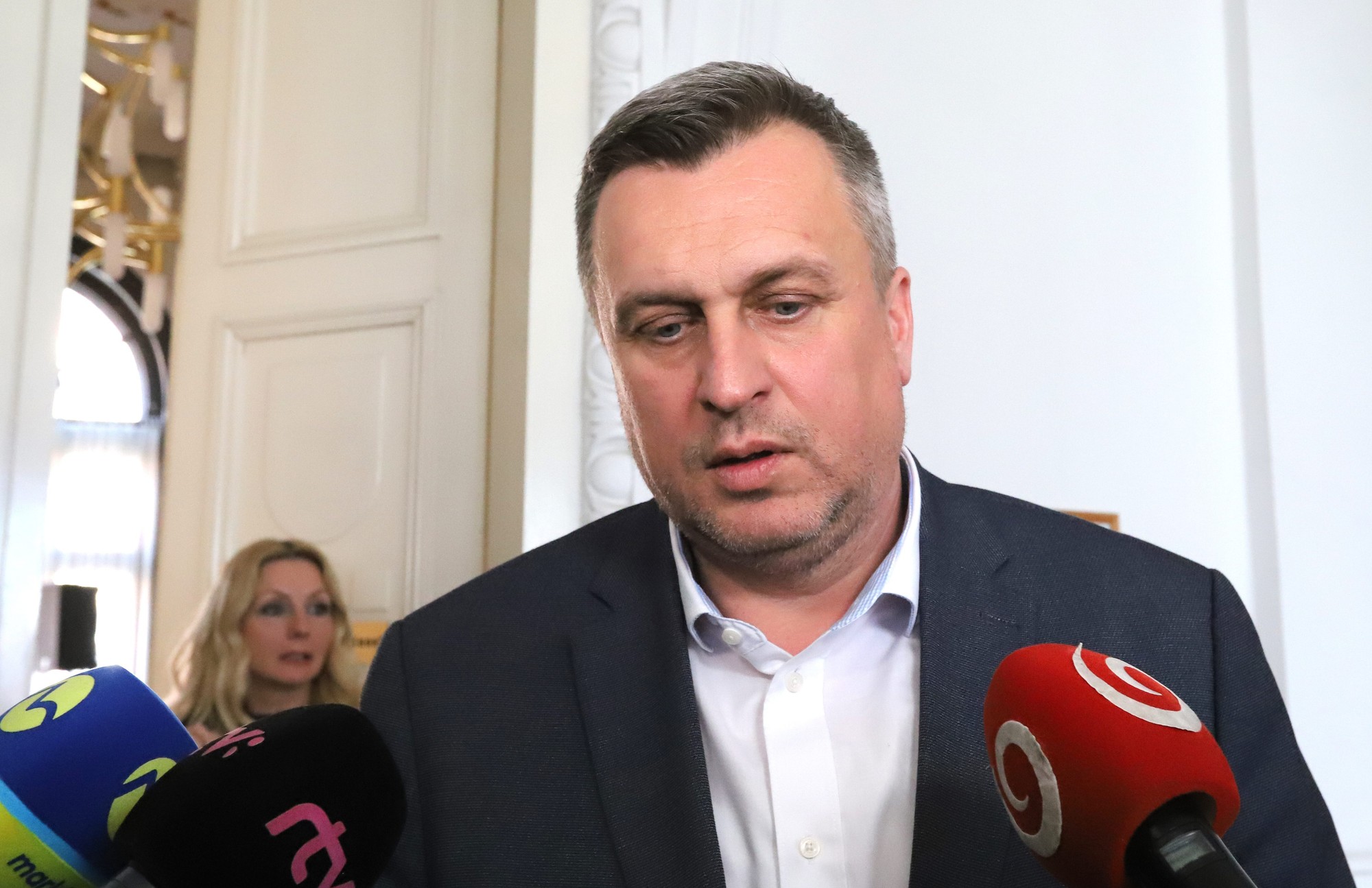 Andrej Danko vypovedal v kauze Dobytkár na ŠTS v Banskej Bystrici.