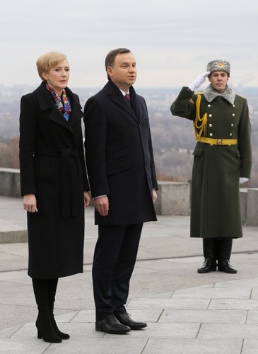 Agata Kornhauser-Duda i Andrzej Duda