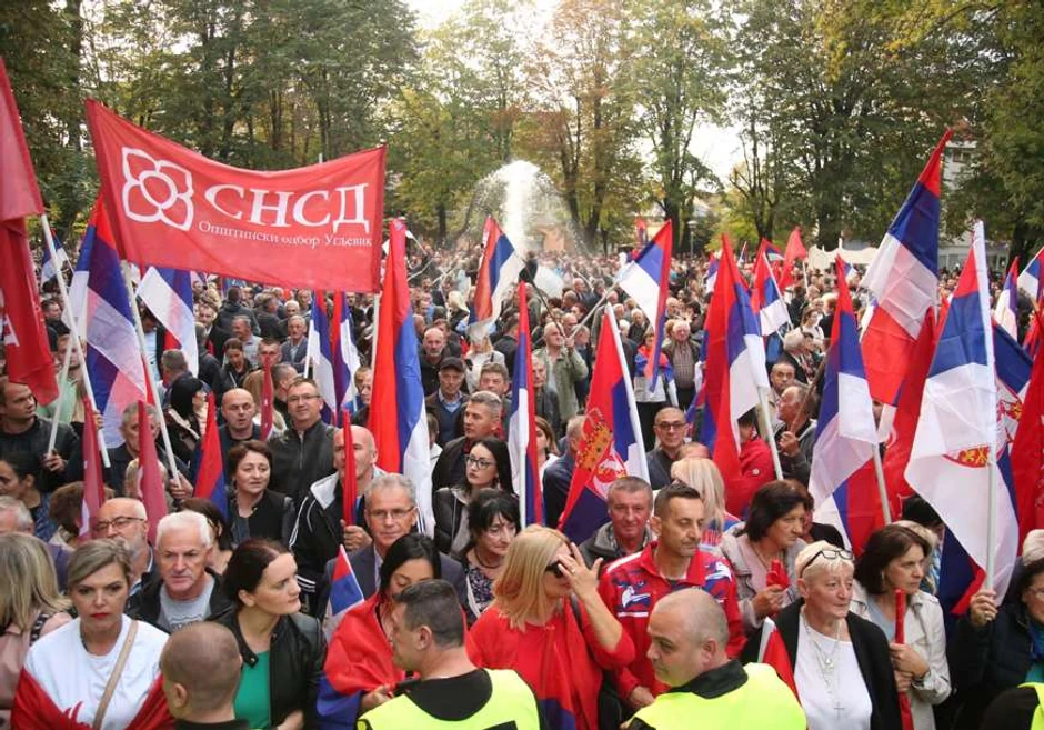 Miting SNSD u Banjaluci