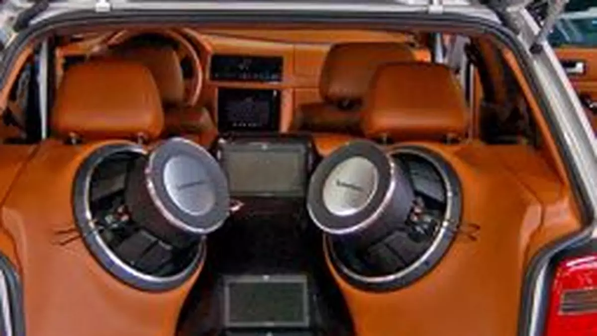 Music Show 2009: wystawa car audio