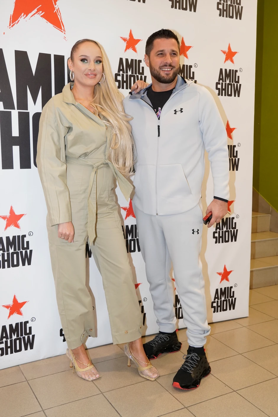 Marko Miljković i Luna Đogani