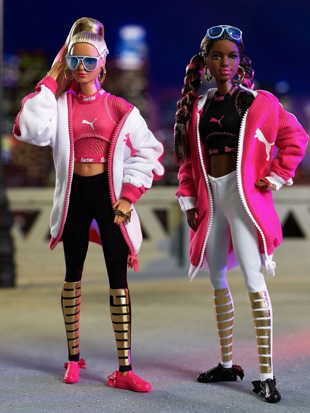 Puma sale barbie kollekcio