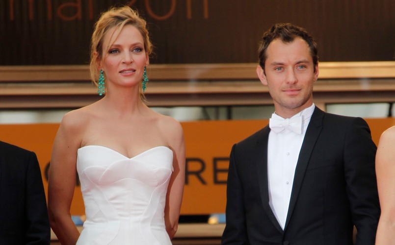 Uma Thurman i Jude Law