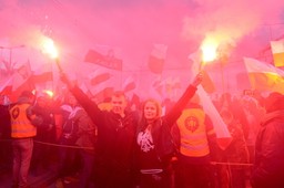 Jest śledztwo ws. propagowania faszyzmu na Marszu Niepodległości