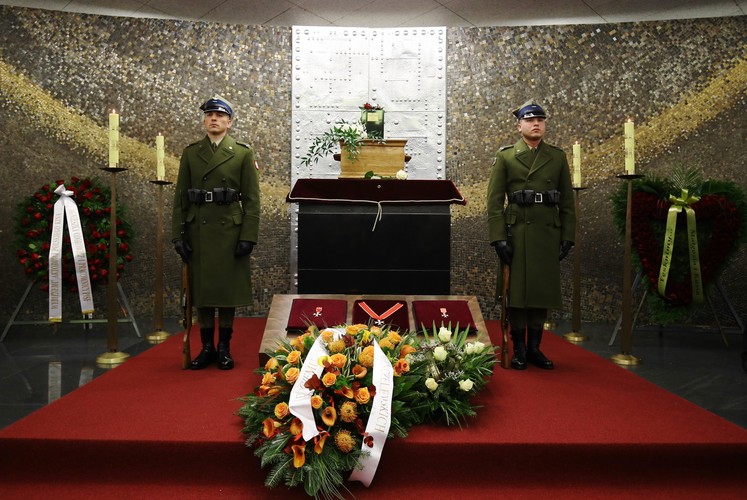 Uroczystości pogrzebowe Stanisława Mikulskiego