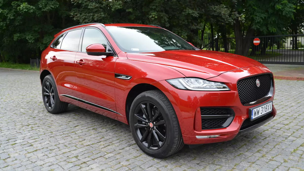 Jaguar F-Pace 25t R-Sport